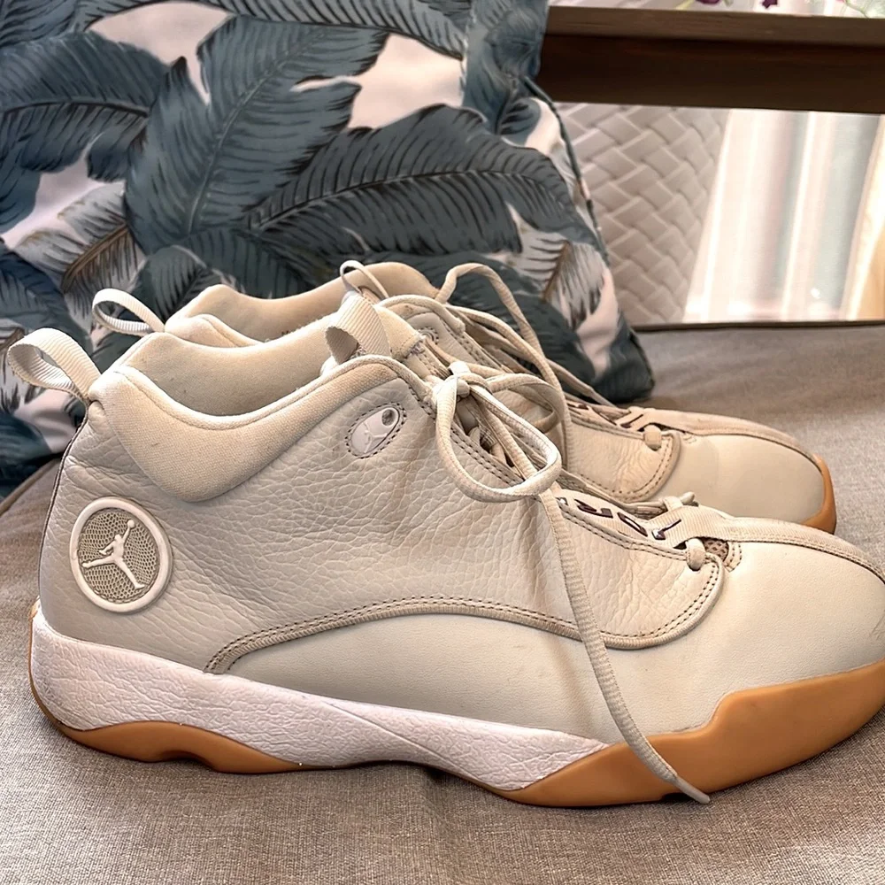 Jordan Jumpman Pro Quick “Light Bone” - Picture 1 of 2